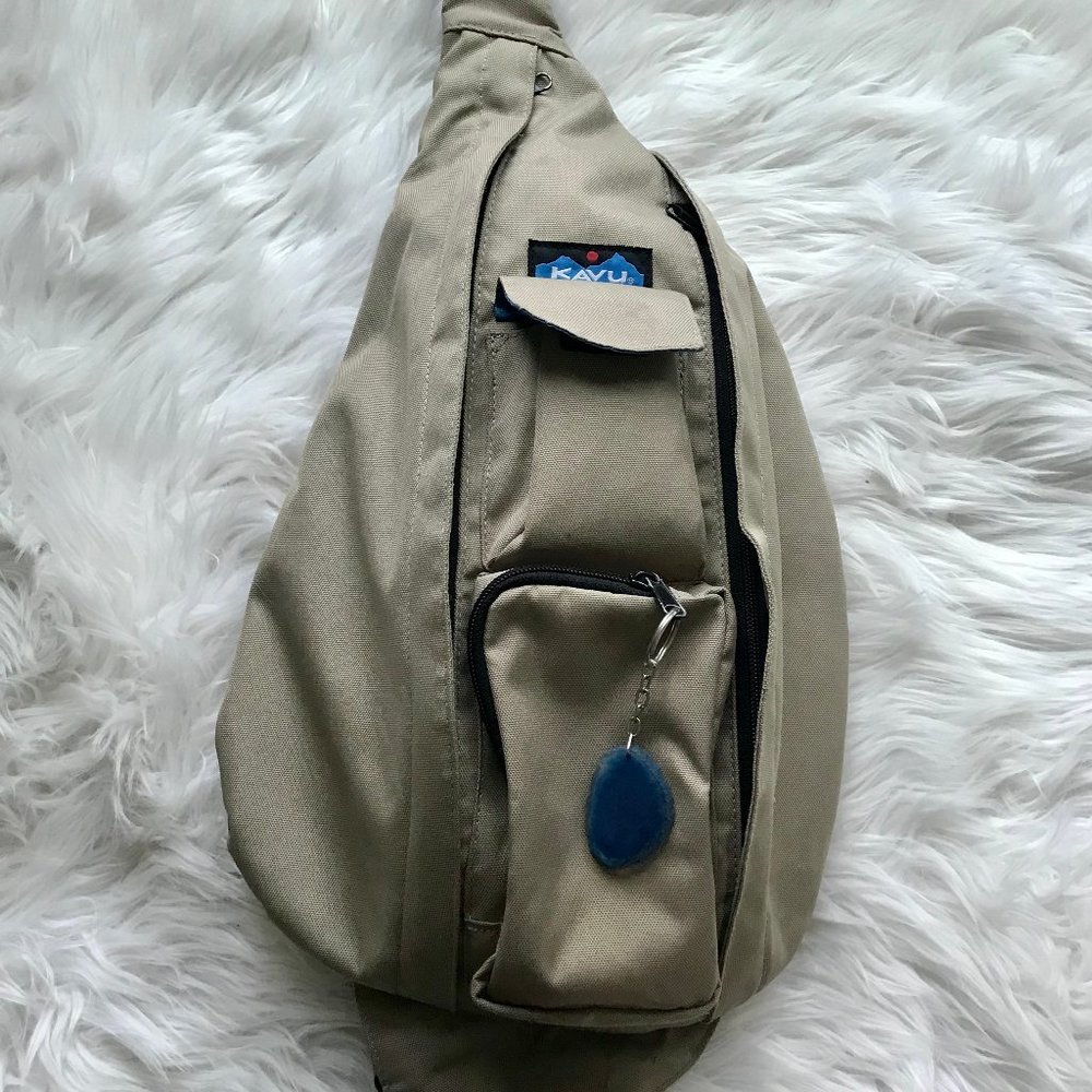 Tan Kavu Rope Sling Bag